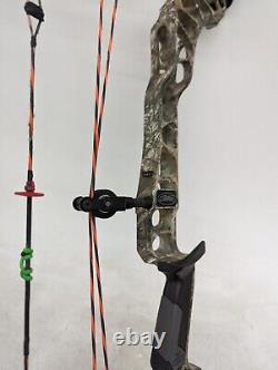 Mathews Vertix 60 lbs. 28 LH Left Handed Compound Bow Hunting Archery