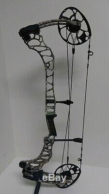 Mathews Vertix Archery Bow Compound Edge Camo RH Hunting 30 60 70#