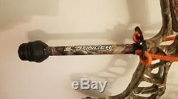 Mathews Vertix Archery Bow Compound RH Hunting 27.5 65# realtree 85%