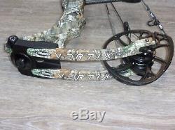 Mathews Vertix Right Hand 27½ Draw 60# to 70# Archery Compound Hunting Bow