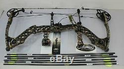 Mathews Z2 24-30 70# Lost Camo Right Hand Compound Hunting Bow Package