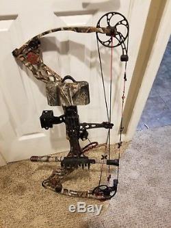 Mathews Z7 Bow LH 29 70 lb left hand loaded ready to hunt