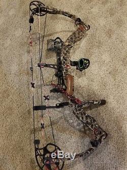 Mathews Z7 Bow LH 29 70 lb left hand loaded ready to hunt