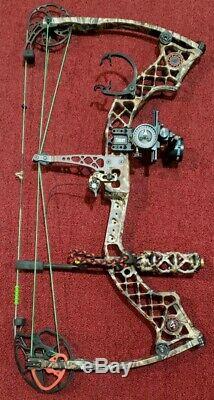 Mathews Z7 Extreme Hunting Bow Customized Loaded! Competition Or Woods Ready