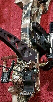 Mathews Z7 Extreme Hunting Bow Customized Loaded! Competition Or Woods Ready