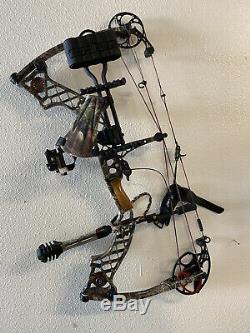 Mathews Z7 Right Hand 27.5 60-70# Camo Hunting Package