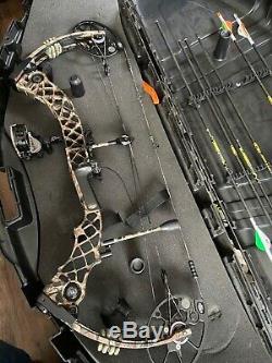Mathews compound bow chill 70lb draw weight and 29 draw length, hunting bow