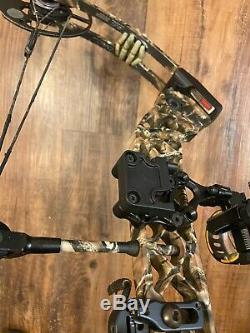 Mathews compound bow chill 70lb draw weight and 29 draw length, hunting bow