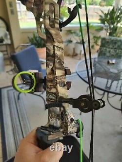 Mathews halon 6 fully loaded with case and release