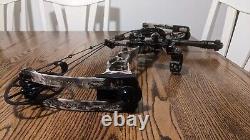 Mathews left handed compound bow