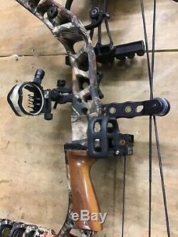 Mathews reezen 6.5 Right Handed 29 60-70 lbs ready to hunt Package 2