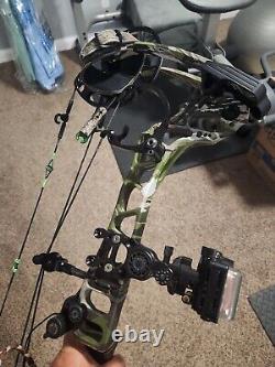 Mathews triax compound bow