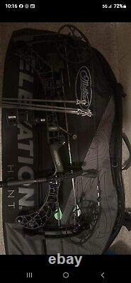 Mathews v3x 29 Set up, ready to hunt