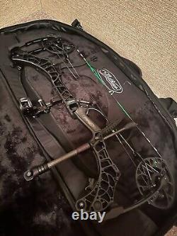 Mathews v3x 29 Set up, ready to hunt