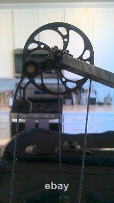 Matthews Drenalin Compound Bow Right Hand Loaded with Arrows