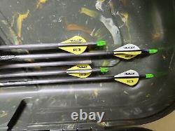 Matthews V3 Bow With5 Arrows and Case