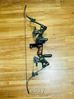 Mint Oneida Lite Force Magnum Hunting Fish Bow 35-40-60-80 26-29 Left Short