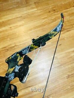 Mint Oneida Lite Force Magnum Hunting Fish Bow 35-40-60-80 26-29 Left Short