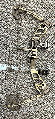 Mission By Matthews Hype DTX Compound Hunting Bow RH 60-70lbs. 29