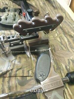 Mountaineer Archery MR2000 Compound Hunting Bow & Case RH