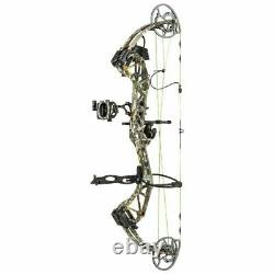 NEW Bear Archery Paradox 70LB RTH Ready to Hunt Bowhunting Compound Bow Package
