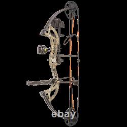 @NEW@ Bear Cruzer G2 RTH Compound Bow Hunting Package! Realtree Edge LH 10-70lb