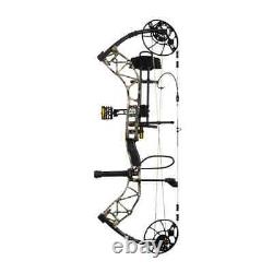 @NEW@ Bear Legend XR RTH Compound Bow Package! Veil Whitetail Camo 18-31 14-70#