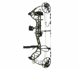 NEW Bear Legit 70lbs RH (Fred Bear Camo) Compound Bow COMLETE PACKAGE Hunting