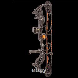 @NEW@ Bear Legit RTH Compound Bow Hunting Package! Ghost/Shadow RH 10-70lb