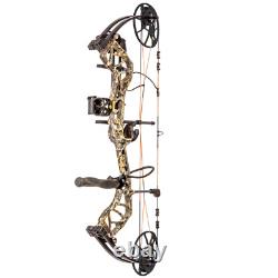 @NEW@ Bear Legit RTH Compound Bow Hunting Package! Realtree Edge RH 10-70lb