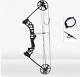 New Black 20-70lbs Hunting Archery Compound Bow Right Handed 329fps 3.6kg
