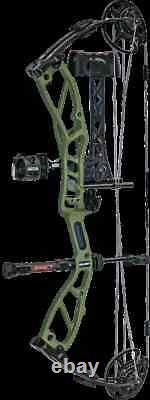 NEW ELITE BASIN RTS O. D Green RH 70# Archery Bow Hunting Target 3D PACKAGE
