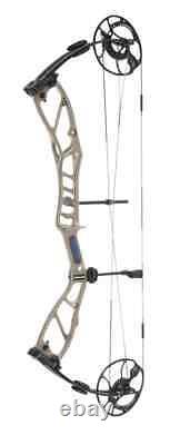 NEW Elite Terrain Bow Right Hand 70# Sienna Brown Hunting Target 3D Compound Bow