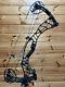 New Hoyt Axius Alpha Lh 60-70# 28-30 Black Blackout Left Handed Hunting Bow #3