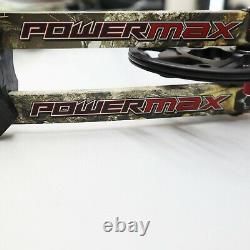 NEW Hoyt Powermax Compound Bow RH 50# Pounds 29 3/4 ATA Realtree Edge Camo Hunt