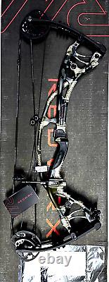 NEW Hoyt Rx-4 Turbo RH 50-60# 28 LH Left Handed KUIU CAMO Carbon Hunting Bow RX