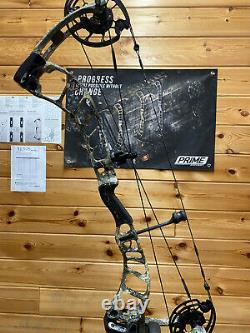 NEW PRIME Archery NEXUS 2 Realtree Xcape Camo Bow Hunting RH 60lb Bowhunting