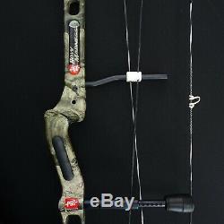 NEW PSE Archery Bow Madness RTS RH 32 60# 25-30 Draw Mossy Oak Camo Hunting