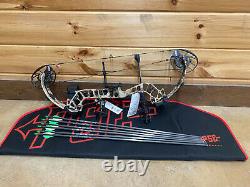 NEW PSE Evolve 28 Compound Bow Kryptek Camo 70 Lbs RH Ultimate Hunting Package