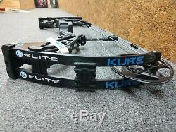 NEW for 2020 Elite Kure 23 to 30 LH 50# to 60# Archery Compound Hunting Bow