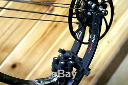 NICE Bowtech Archery Reign 6 Black Right Hand DW 70# KRYPTEK Bow Hunting PACKAGE