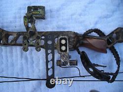 NICE Mathews LX Solo Cam Lost Camo Hunting Bow 27.5 OR 28'' 60-70 LB RIGHT HAND