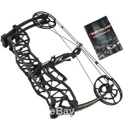 NIGHT BLADE Compound Bow Archery Hunting Catapult Fishing Steel Ball Slingshot