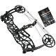 Night Blade Compound Bow Archery Hunting Catapult Fishing Steel Ball Slingshot