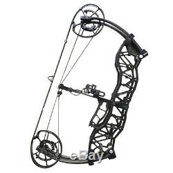 NIGHT BLADE Compound Bow Archery Hunting Catapult Fishing Steel Ball Slingshot