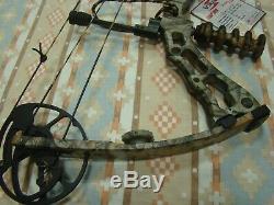 NOS Viking Compound Hunting Bow by Parker 330+ FPS, 50-70lbs, 26-31