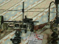 NOS Viking Compound Hunting Bow by Parker 330+ FPS, 50-70lbs, 26-31
