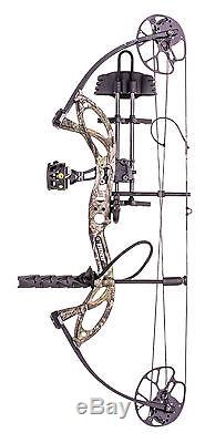 New 2017 Bear Cruzer G2 Spark Bow 5-70 LB Complete Ready To Hunt Left Hand
