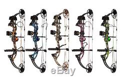 New 2018 Bear Cruzer G2 Bow 5-70 LB Complete Ready To Hunt LH Choose Your Color