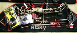 New 2020 PSE Brute Force NXT Bow MOSSY OAK CAMO 70# RH Hunting FULL PACKAGE